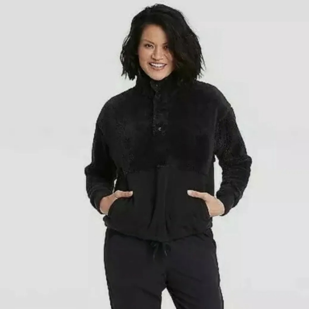 Sherpa/Teddy Pullover